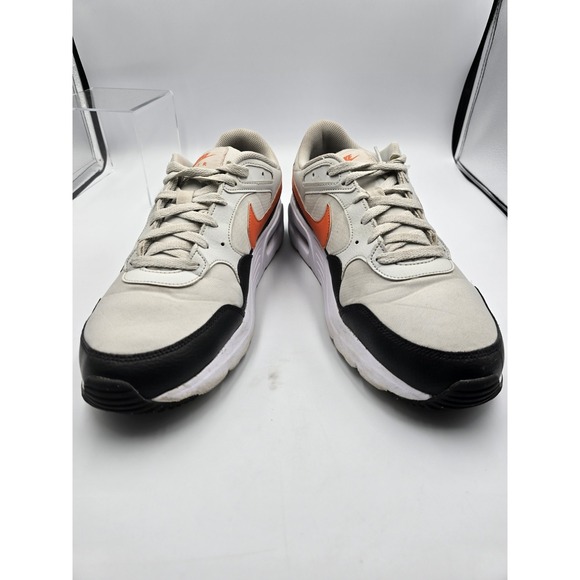 Nike Air Max SC Photon Dust Black White Orange Sneakers CW4555-018 Men's 12.5 - Picture 11 of 16